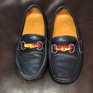Boys Gucci loafers